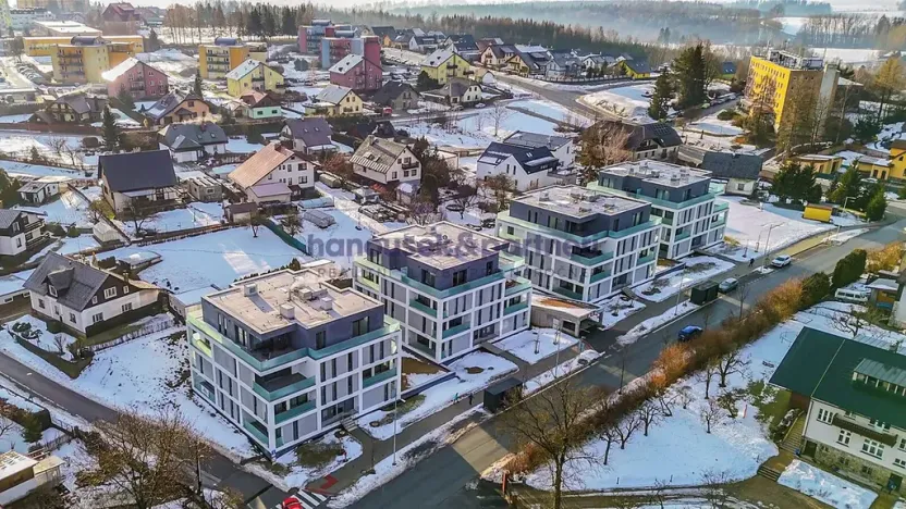 Prodej bytu 3+kk, Vrchlabí, Pražská, 103 m2