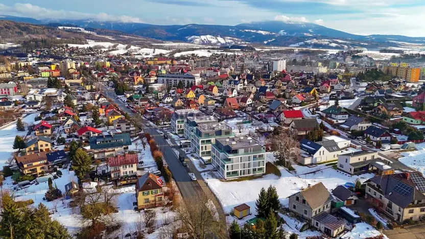 Prodej bytu 2+kk, Vrchlabí, Pražská, 62 m2