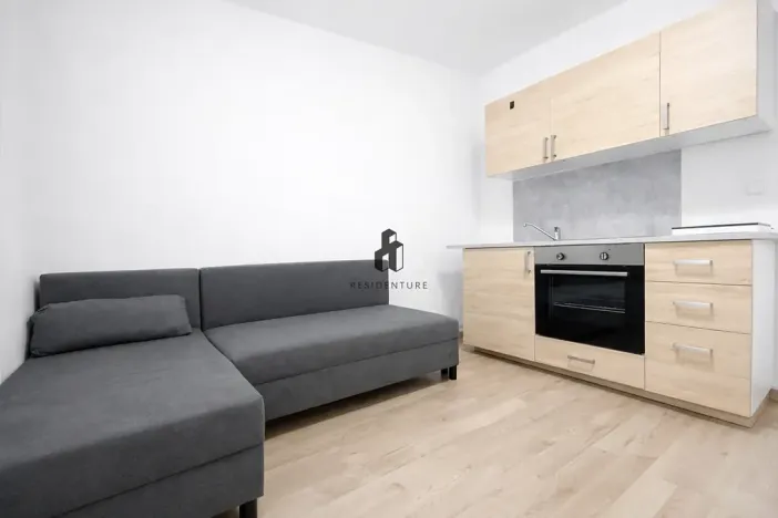 Pronájem bytu 1+kk, Praha - Jinonice, Peroutkova, 23 m2