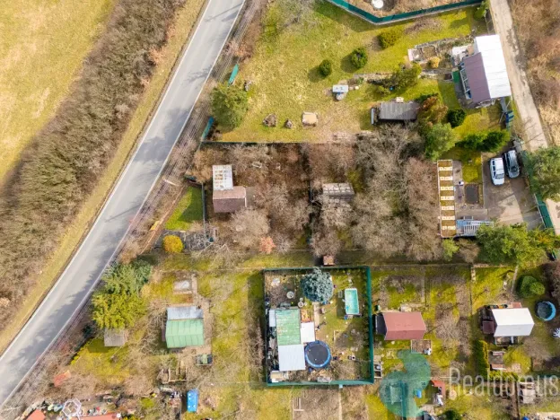 Prodej zahrady, Praha, Slatiny, 331 m2