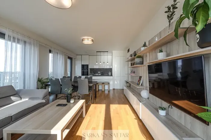 Pronájem bytu 4+kk, Praha - Žižkov, Olšanská, 116 m2