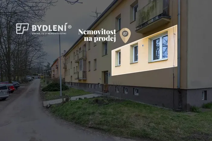 Prodej bytu 2+1, Teplice, Bílinská, 55 m2