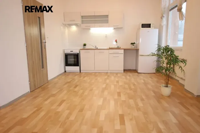 Pronájem bytu 1+kk, Louny, U Zastávky, 34 m2