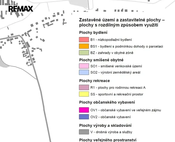 Prodej pozemku pro bydlení, Hradečno, 892 m2