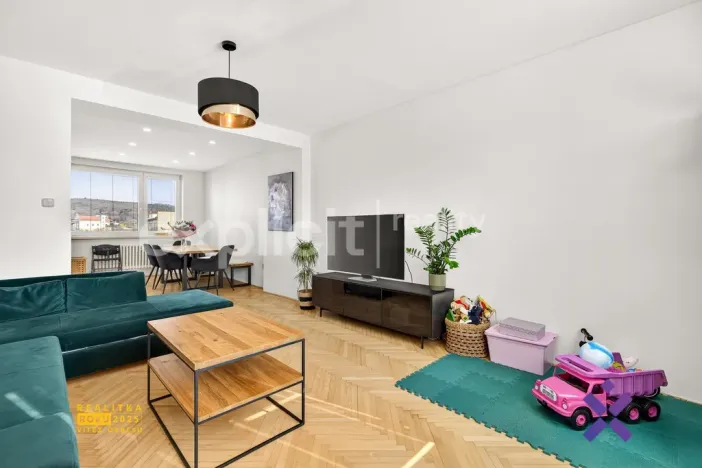 Prodej bytu 3+1, Bojkovice, Bezručova čtvrť, 84 m2