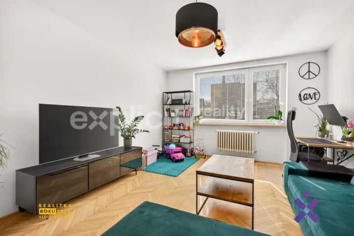 Prodej bytu 3+1, Bojkovice, Bezručova čtvrť, 84 m2