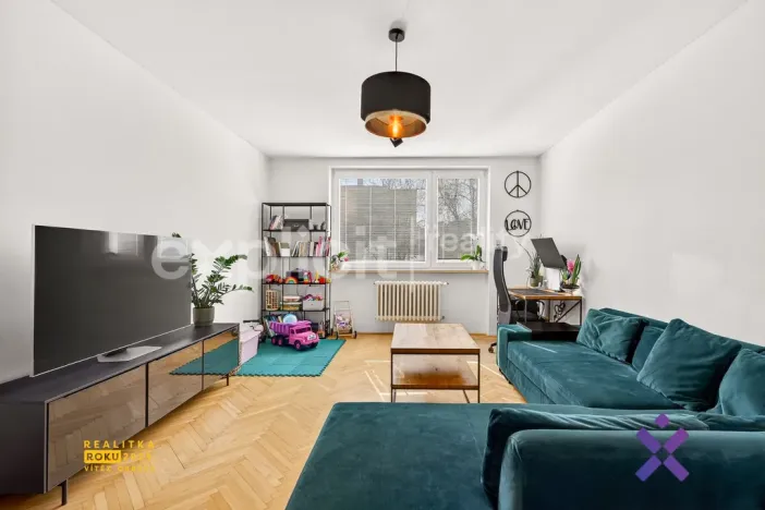 Prodej bytu 3+1, Bojkovice, Bezručova čtvrť, 84 m2