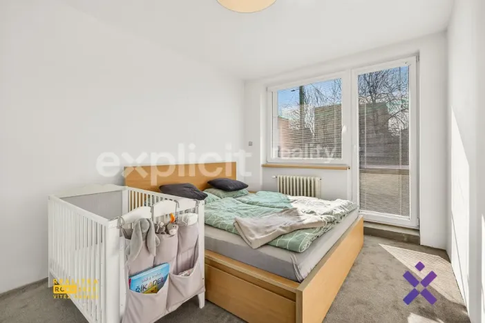 Prodej bytu 3+1, Bojkovice, Bezručova čtvrť, 84 m2