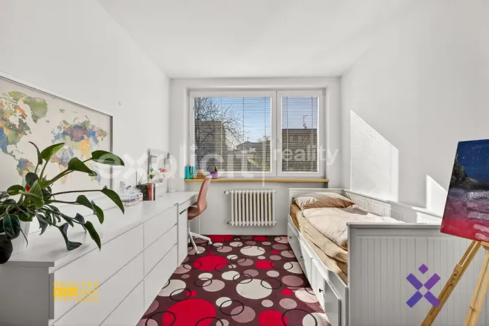 Prodej bytu 3+1, Bojkovice, Bezručova čtvrť, 84 m2