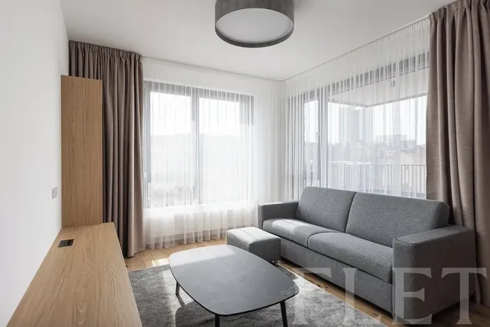 Pronájem bytu 2+kk, Praha - Nusle, Muzikova, 66 m2