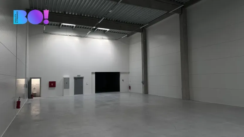 Pronájem obchodního prostoru, Brno - Černovice, 439 m2