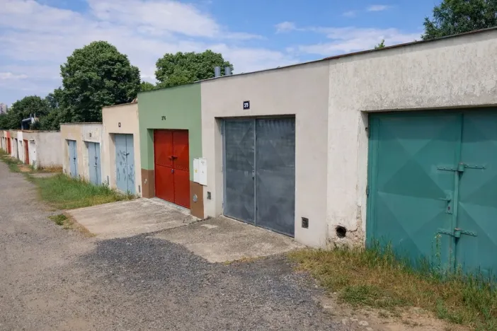 Prodej garáže, Mimoň, Pražská, 24 m2