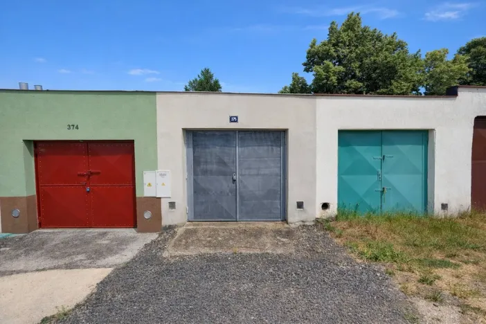 Prodej garáže, Mimoň, Pražská, 24 m2