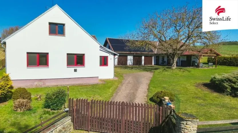 Prodej vícegeneračního domu, Vrcovice, 296 m2