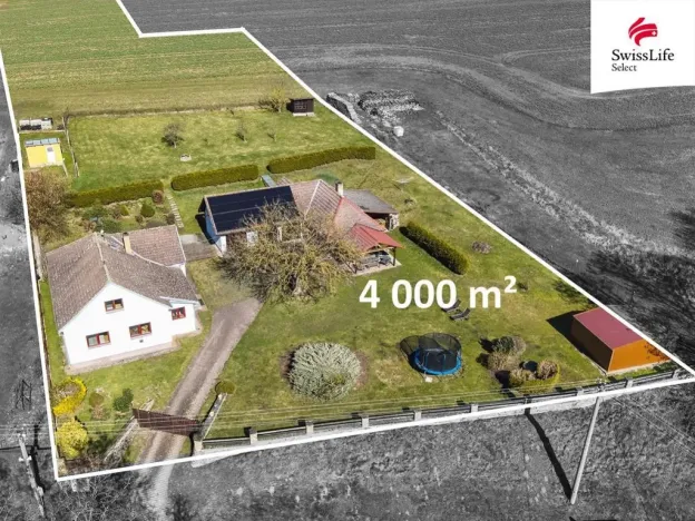 Prodej vícegeneračního domu, Vrcovice, 296 m2