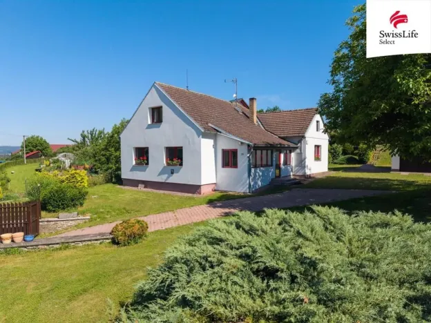 Prodej vícegeneračního domu, Vrcovice, 296 m2