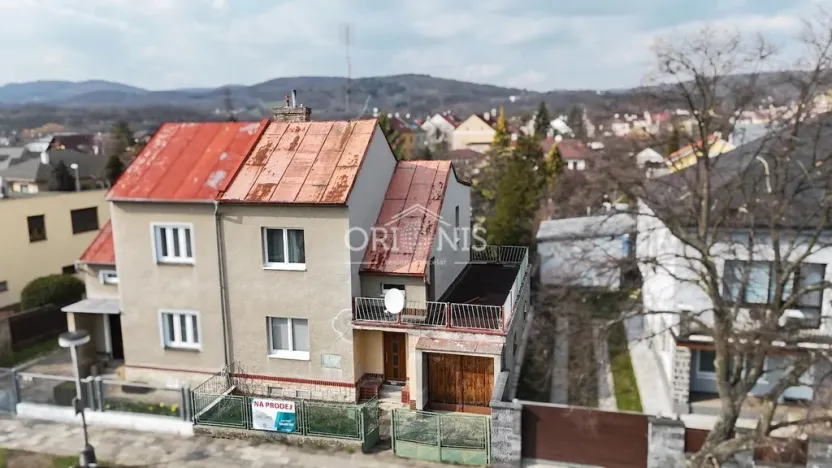 Prodej rodinného domu, Chomutov, Klicperova, 90 m2