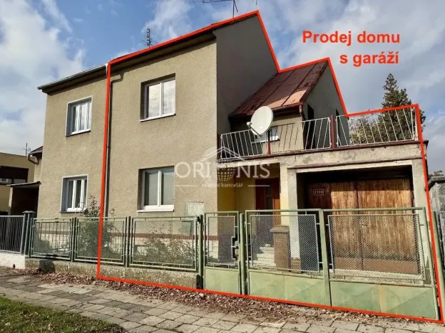 Prodej rodinného domu, Chomutov, Klicperova, 90 m2