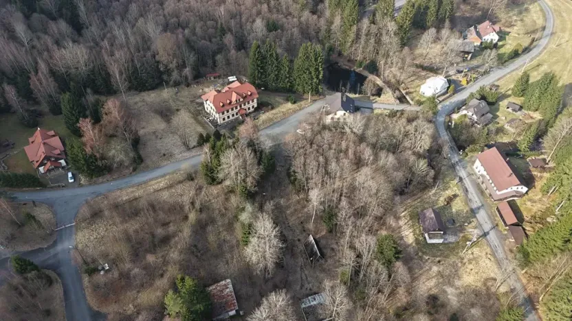 Prodej pozemku pro bydlení, Hamry, 5900 m2