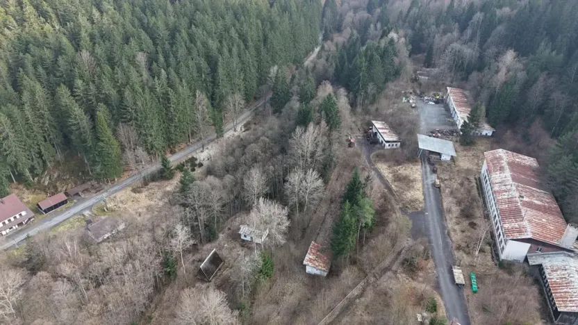 Prodej pozemku pro bydlení, Hamry, 5400 m2