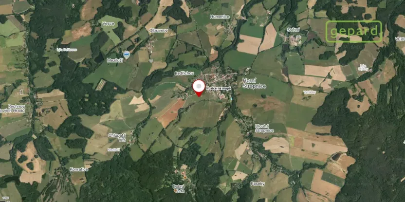 Prodej pozemku pro bydlení, Horní Stropnice, 7197 m2