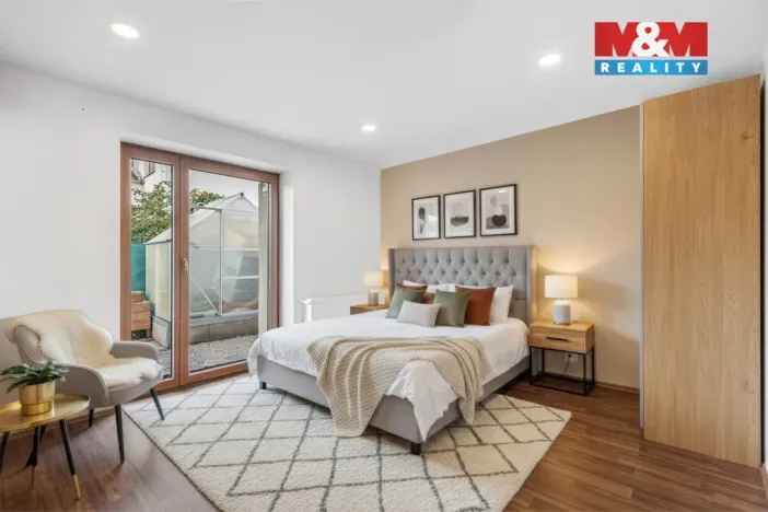 Prodej rodinného domu, Hostomice, Palackého, 150 m2