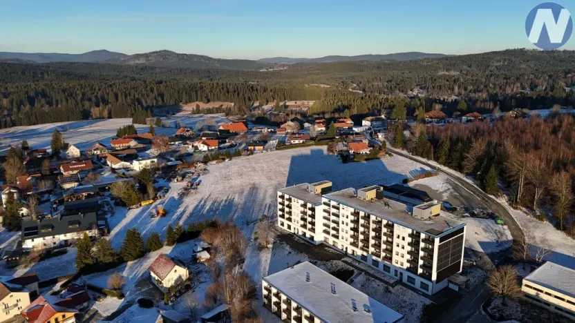 Pronájem bytu 1+1, Freyung-Grafenau,Německo, 38 m2