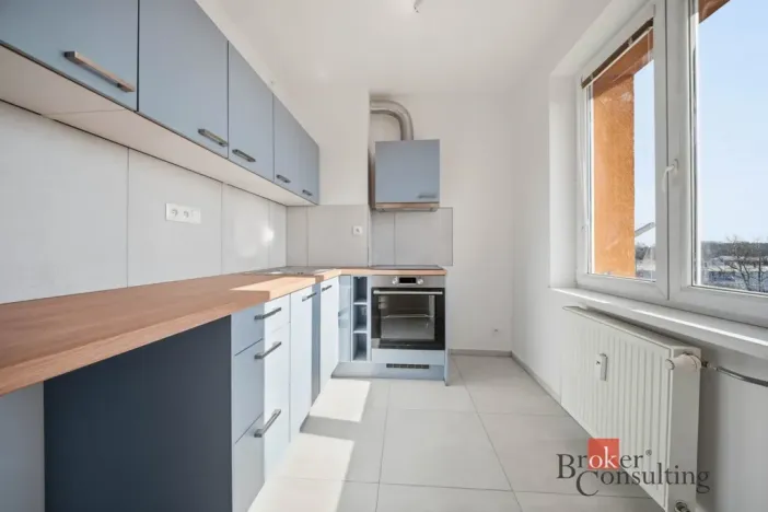 Pronájem bytu 2+1, Pardubice - Zelené Předměstí, Svobody, 45 m2