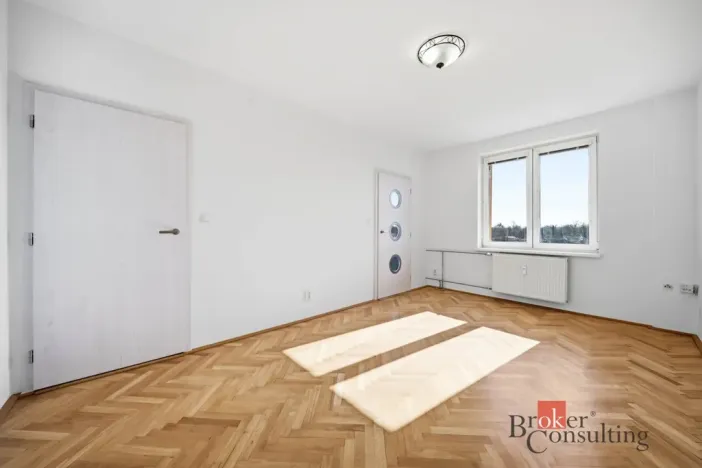 Pronájem bytu 2+1, Pardubice - Zelené Předměstí, Svobody, 45 m2