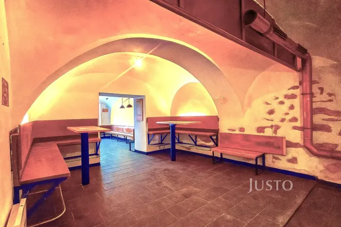 Pronájem restaurace, Písek - Vnitřní Město, V Koutě, 230 m2