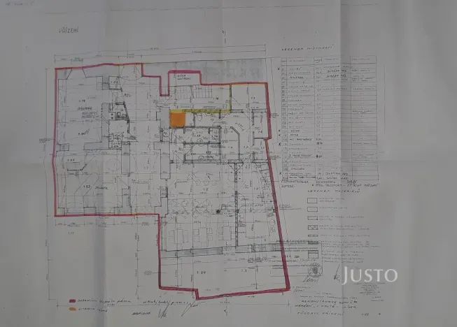 Pronájem restaurace, Písek - Vnitřní Město, V Koutě, 230 m2