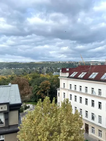 Pronájem bytu 3+1, Praha, U akademie, 130 m2