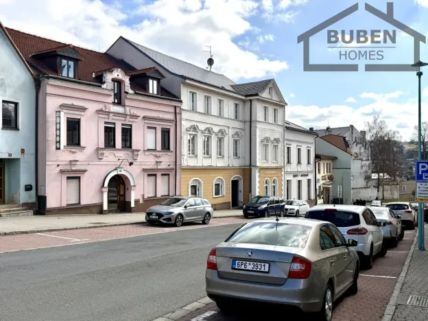 Pronájem bytu 2+kk, Tachov, Husitská, 53 m2