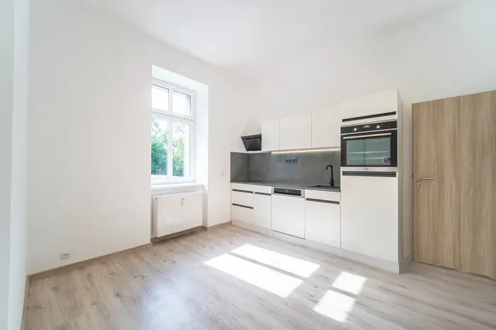 Pronájem bytu 1+1, Praha - Libeň, Pod Labuťkou, 40 m2