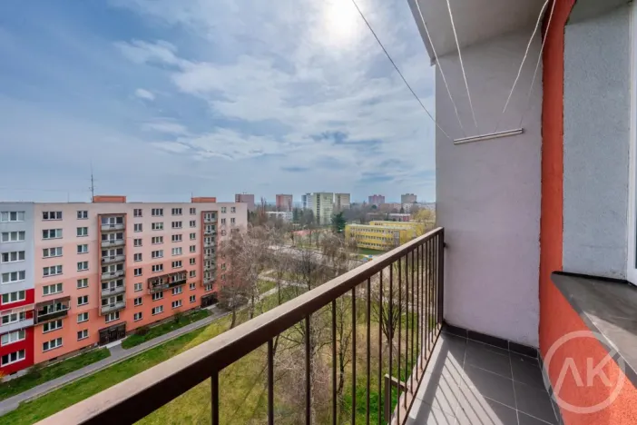 Pronájem bytu 2+1, Ostrava - Poruba, Ukrajinská, 53 m2