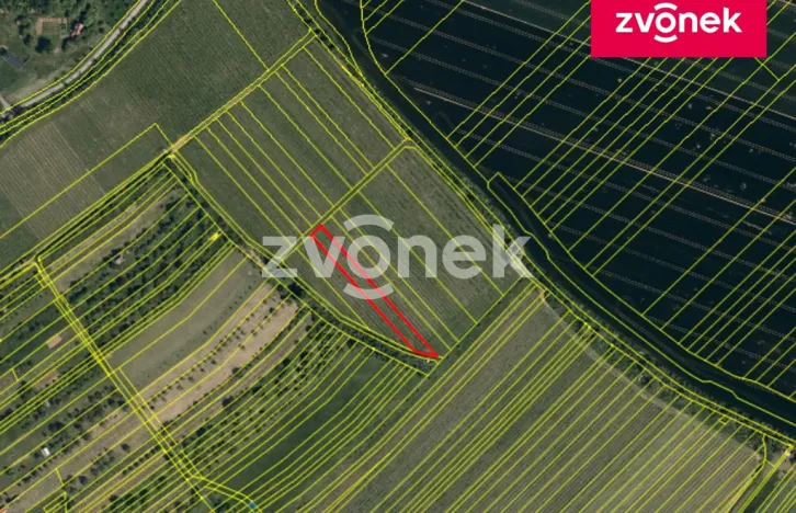 Prodej pozemku, Uherské Hradiště - Mařatice, 1491 m2