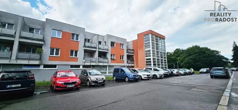 Pronájem bytu 2+kk, Brno, Haškova, 53 m2