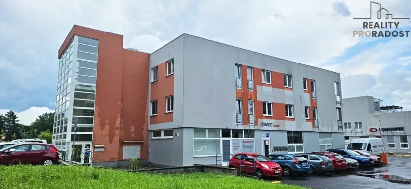 Pronájem bytu 2+kk, Brno, Haškova, 53 m2