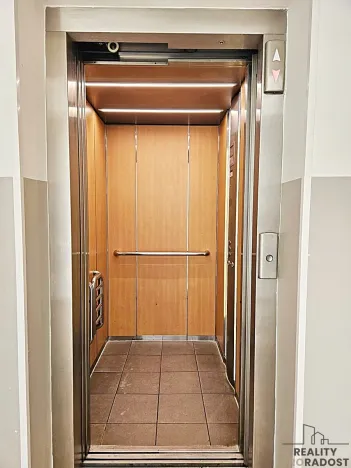 Pronájem bytu 2+kk, Brno, Haškova, 53 m2