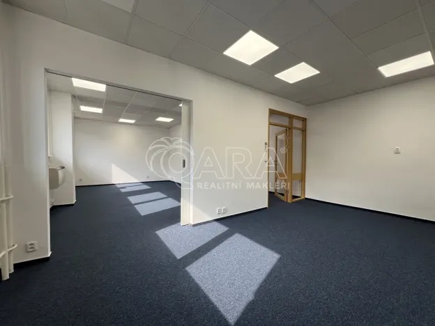 Pronájem kanceláře, Praha - Krč, Nová cesta, 122 m2