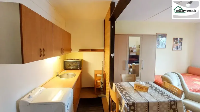 Pronájem bytu 1+kk, Cheb, Přátelství, 22 m2