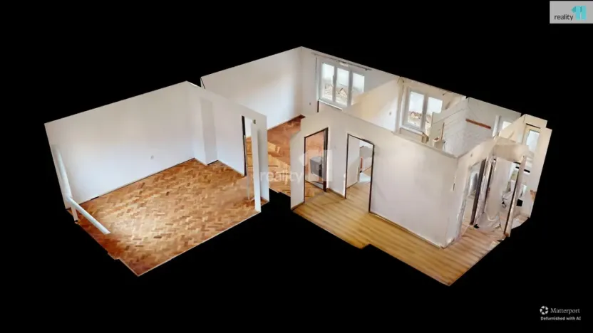 Pronájem bytu 2+1, Lipnice nad Sázavou, 52 m2