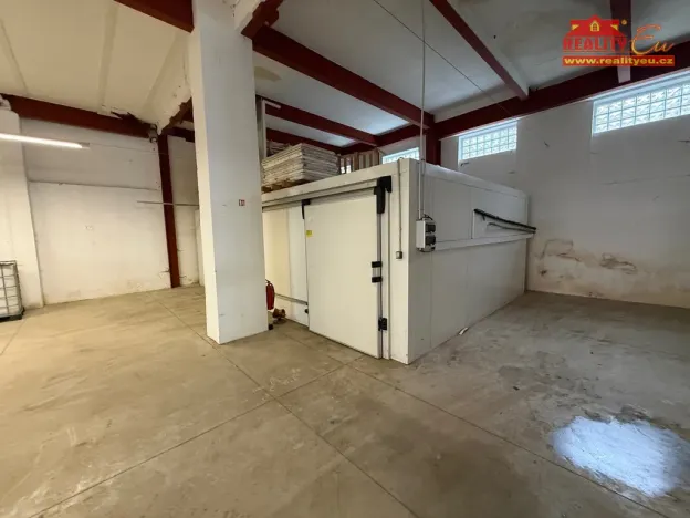 Pronájem skladu, Trutnov - Horní Předměstí, Vítězná, 850 m2