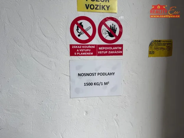 Pronájem skladu, Trutnov - Horní Předměstí, Vítězná, 850 m2