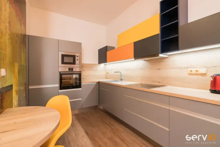 Pronájem bytu 2+kk, Brno, Kobližná, 57 m2