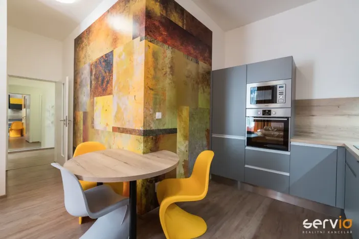 Pronájem bytu 2+kk, Brno, Kobližná, 57 m2