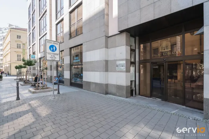 Pronájem bytu 2+kk, Brno, Kobližná, 57 m2