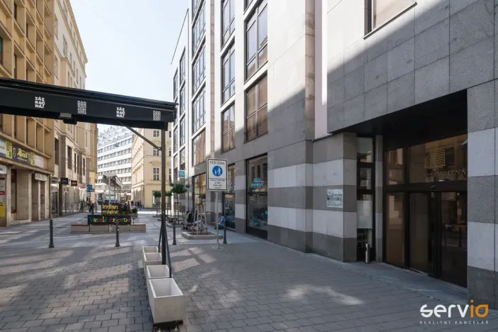 Pronájem bytu 2+kk, Brno, Kobližná, 57 m2