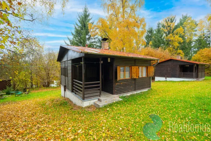 Prodej chaty, Horní Planá, Jenišov, 35 m2