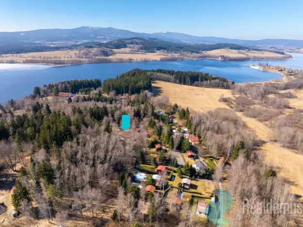 Prodej chaty, Horní Planá, Jenišov, 35 m2